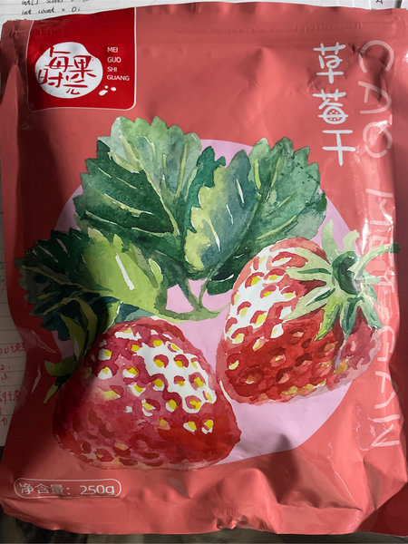 每果时光 【蜜饯】草莓干250g