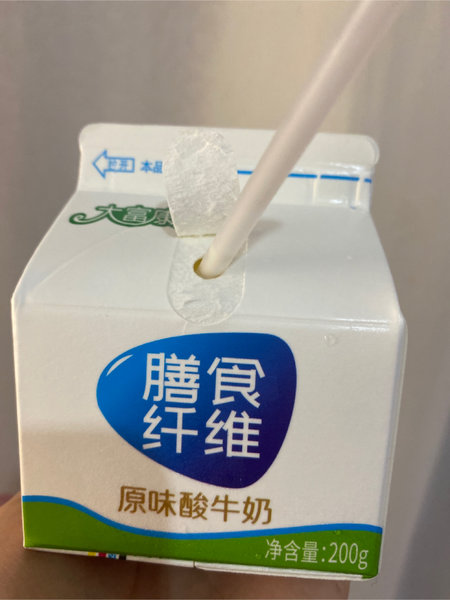 淘宝 膳食纤维原味酸牛奶