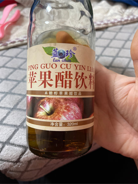 蓝珍 苹果醋饮料