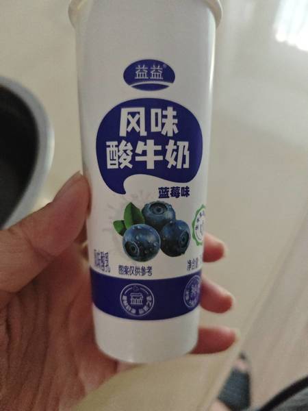 益益乳业 风味酸牛奶