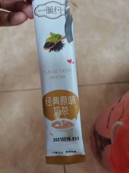 暖约 原味奶茶