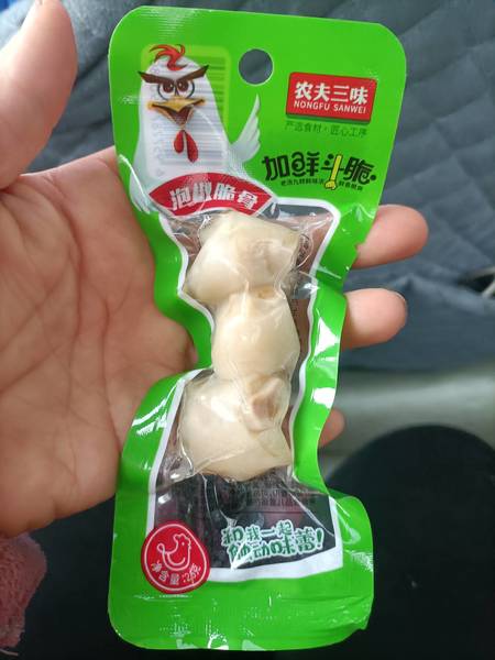 农夫三味 泡椒脆骨