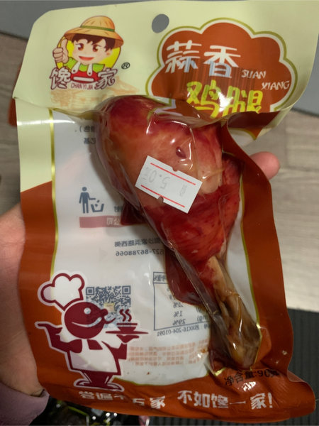 馋一家 蒜香鸡腿