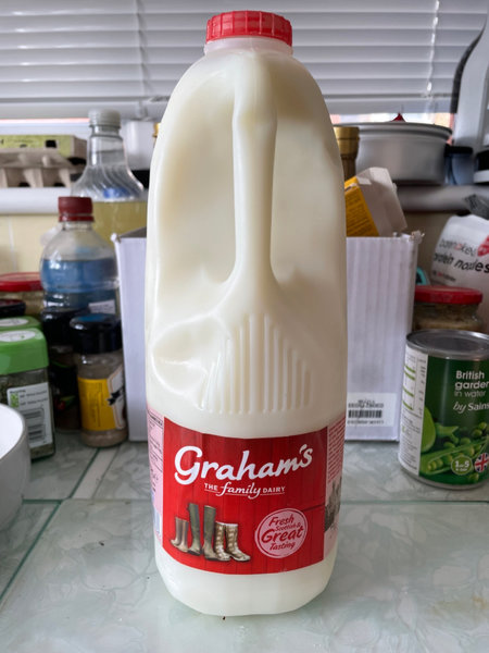 Graham’s 脱脂纯牛奶