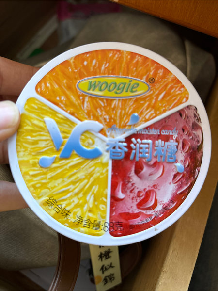 woogie 香润糖【综合味】