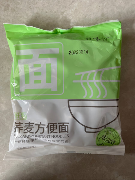 甄味说 荞麦方便面