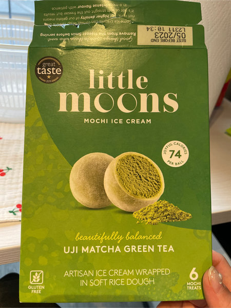 Little <em>Moons</em> 抹茶冰激凌