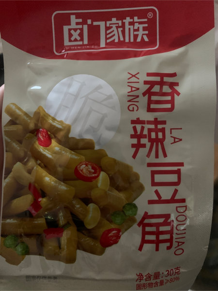 卤门家族 30g香辣豆角