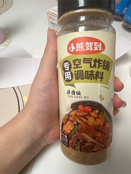 小熊驾到 调味料