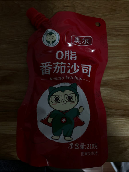 奥尔 0脂番茄沙司