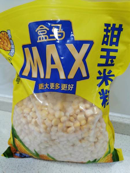 盒马MAX 甜玉米粒