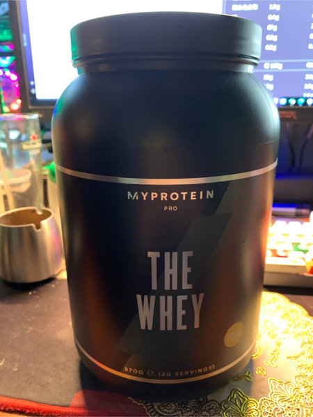 Myprotein 尖端分离乳清蛋白粉(香草奶油味)