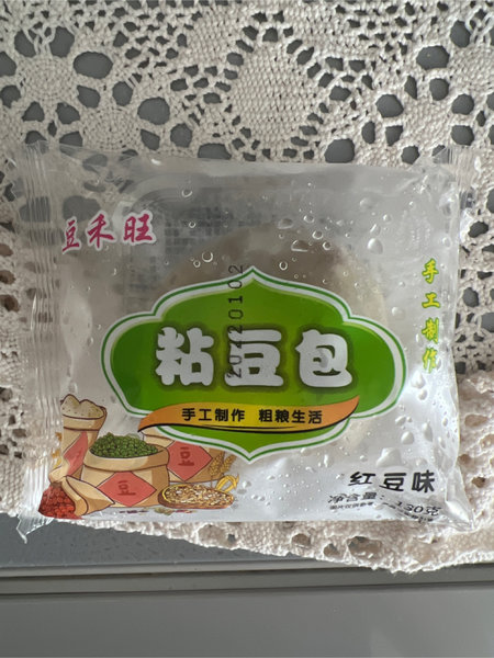 <em>龙飞</em>食品豆禾旺 水晶粘豆包