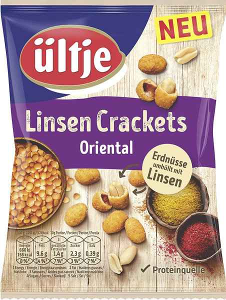 ultje ÜltjeLinsenCracketOriental