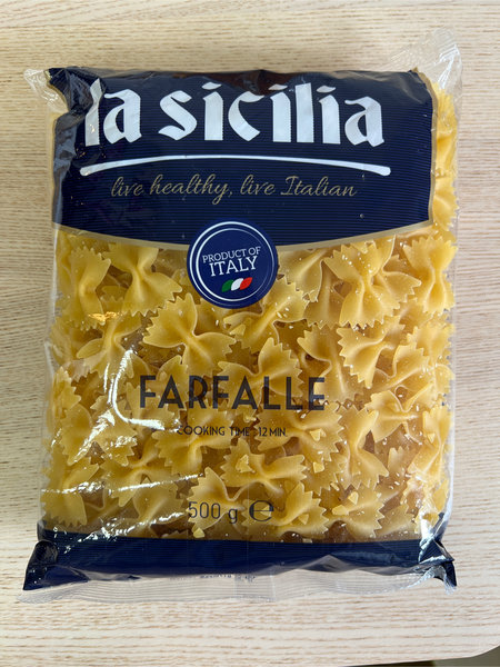 lasicilia<em>辣</em><em>西<em>西里</em></em> 蝴蝶形意大利面