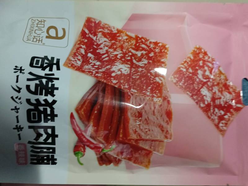 知心话 香烤猪肉脯