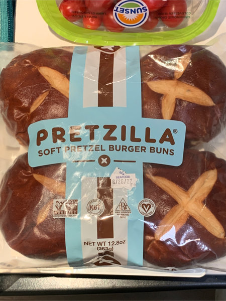 Pretzilla SoftPretzelBuns