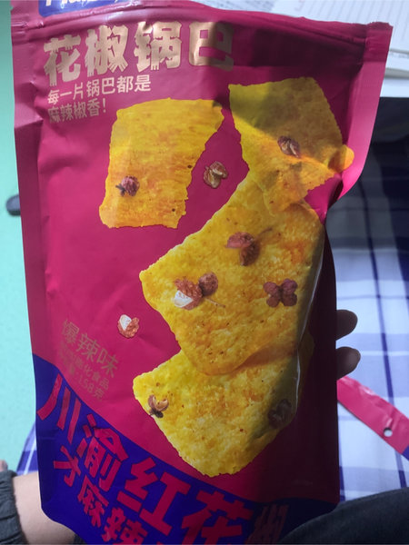 徽之佳 花椒锅巴(爆辣味)