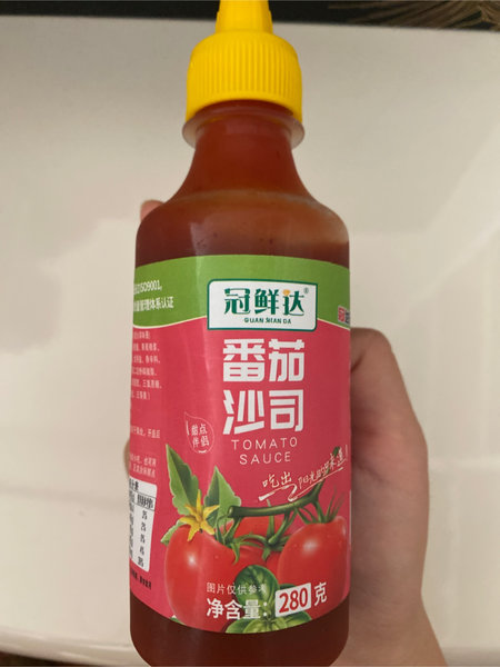 冠鲜达 番茄沙司