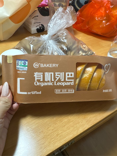 永辉烘焙 有机大列巴【原味】