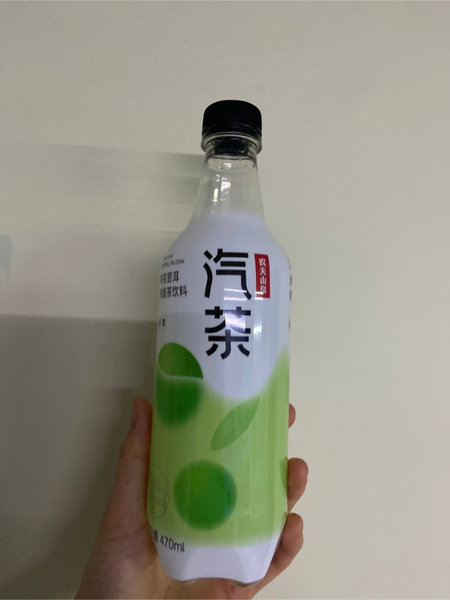 农夫山泉 <em>汽茶</em> 碳酸茶饮料 (普洱)470ml