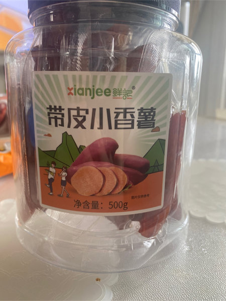 鲜记 带皮小香薯500g