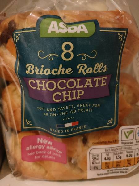 ASDA Briocherollschocolatechip