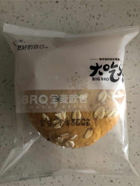 粮悦大吃兄 全麦欧包720g