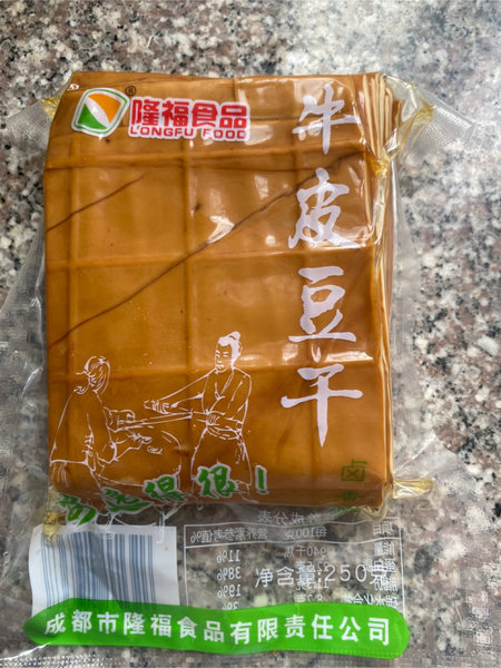 都市派 卤香味牛皮豆干