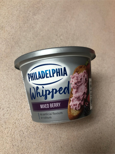 Philadelphia WhippedMixedBerryCreamCheese