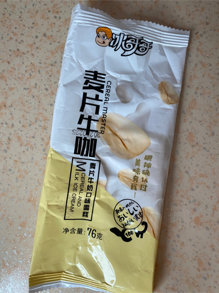 冰哥哥 麦片牛咖