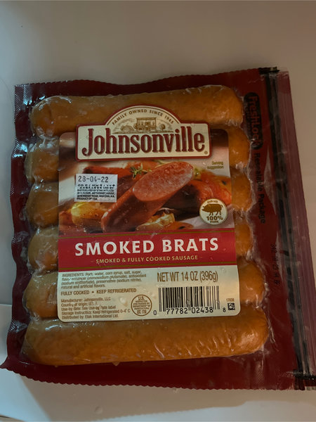 Johnsonville <em>Smoked</em>&fullycookedsausage