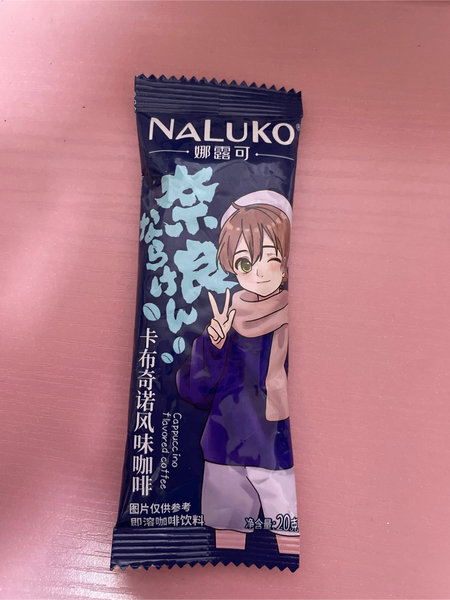 NALUKO娜露可 奈良卡布奇诺风味咖啡