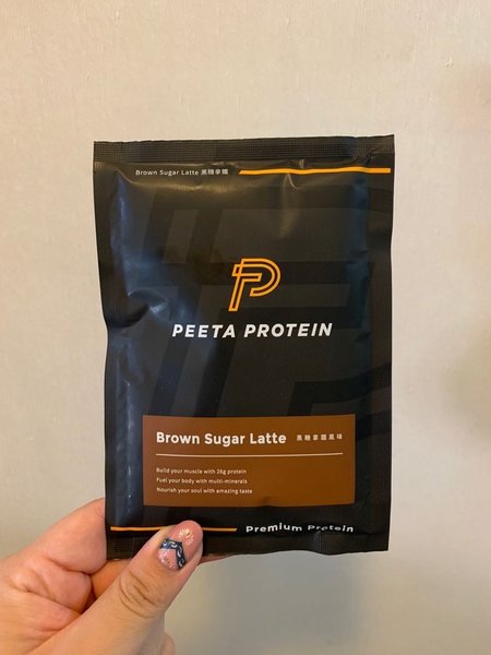 Peeta protein 黑糖拿鐵高蛋白