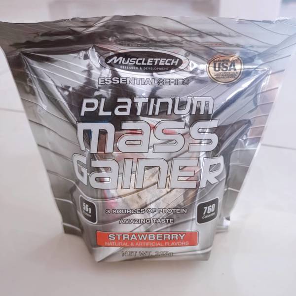 muscletech massgainer 复合蛋白粉(草莓味)