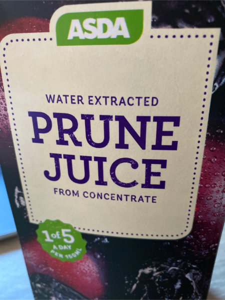 ASDA PRUNEJuice