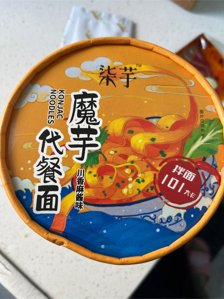 柒芋 魔芋代餐面(川香麻酱味)