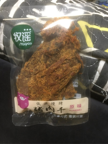 牧谣 猪肉干