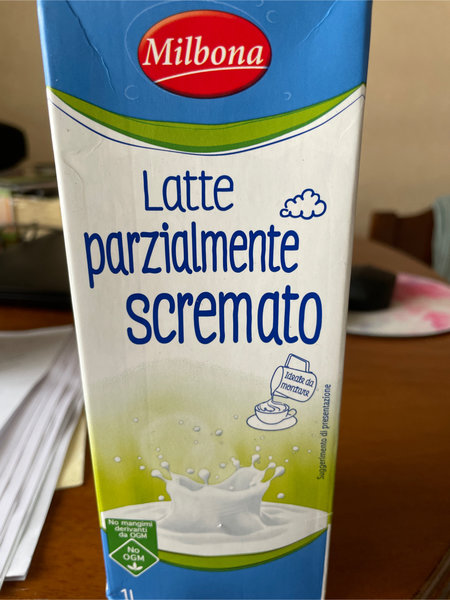 Milbona Latteparzialmentescremato