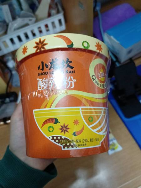 小龙坎食品 小龙坎酸辣粉109g