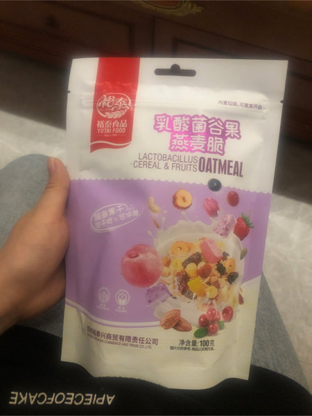 裕泰兴 乳酸菌谷果燕麦脆