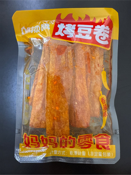 邬辣妈 烤豆卷