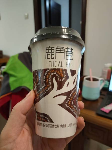 味畅力 鹿角巷咖啡味奶茶