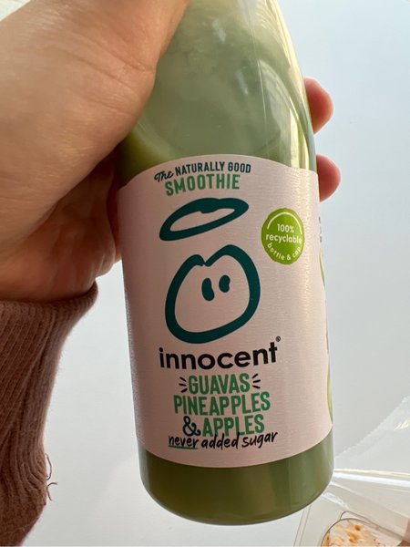 Innocent 番石榴菠萝苹果果汁