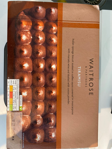 Waitrose 提拉米苏