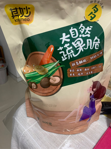 其妙 蔬果干500g