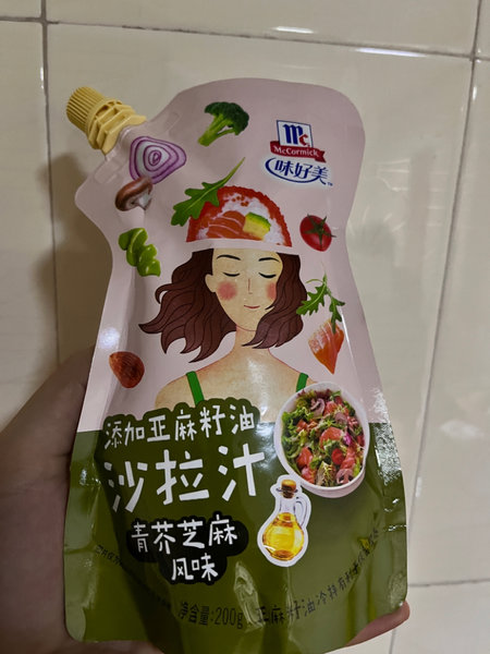 McCormick味好美 青芥芝麻风味沙拉汁