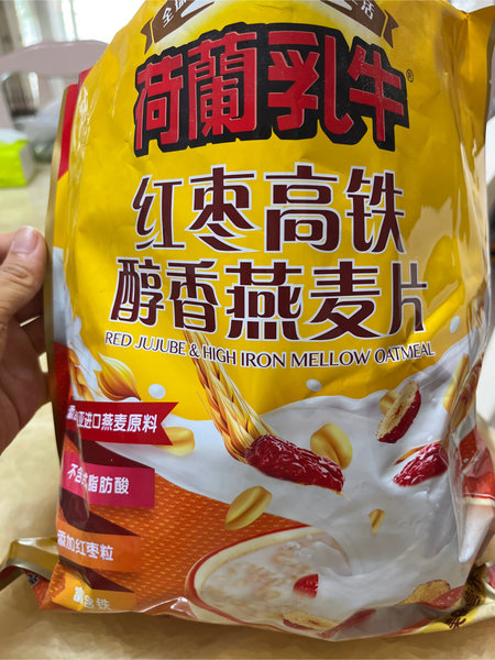 荷兰乳牛 红枣高铁醇香燕麦片