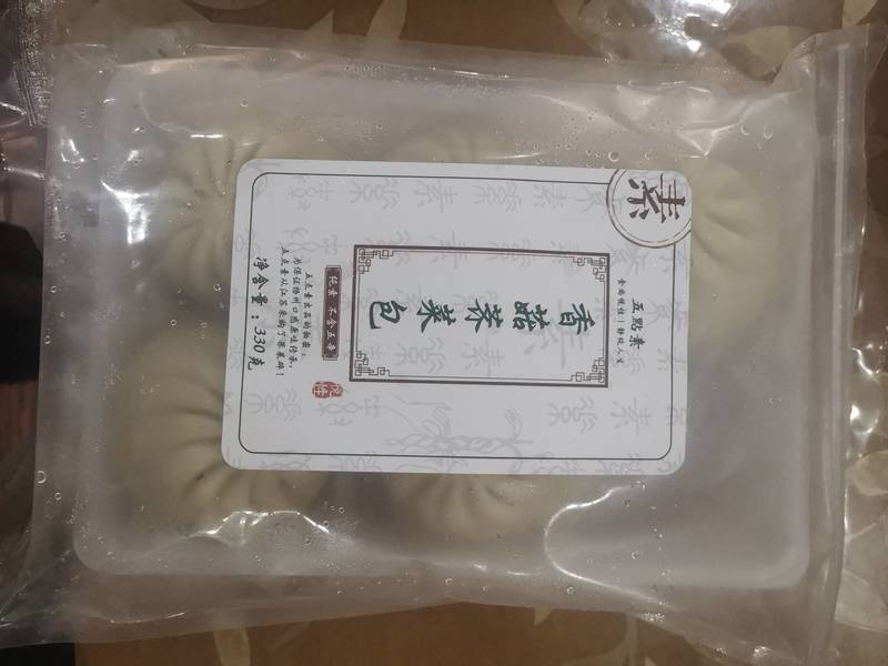 五点素 香菇荠菜包55g*6