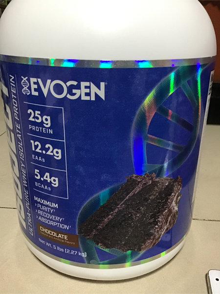 Evogen 分离乳清蛋白粉